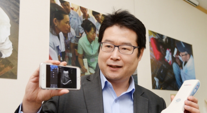 [Health-tech Korea] Korea's Healcerion introduces ‘next stethoscope’