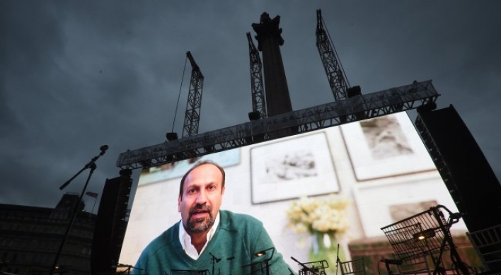 London film screening backs Oscar boycott director Farhadi