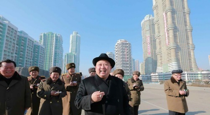 N. Korea coerces residents into sharing bill for new town project