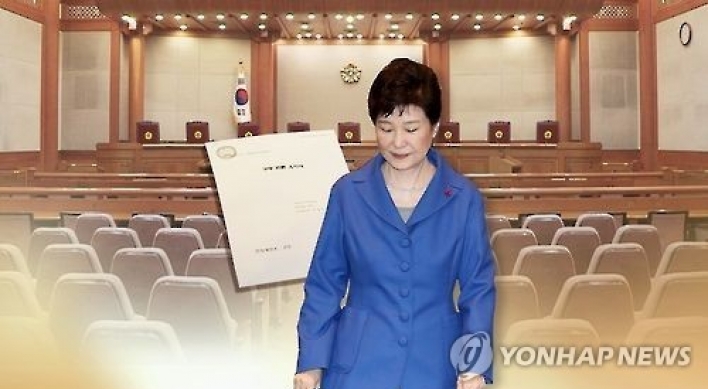 Park aide voices hope for court's 'wise' judgment on her fate