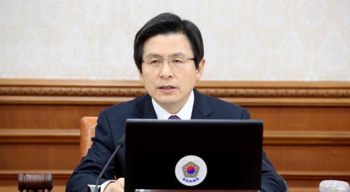 Acting president vows to take stern actions against NK provocations