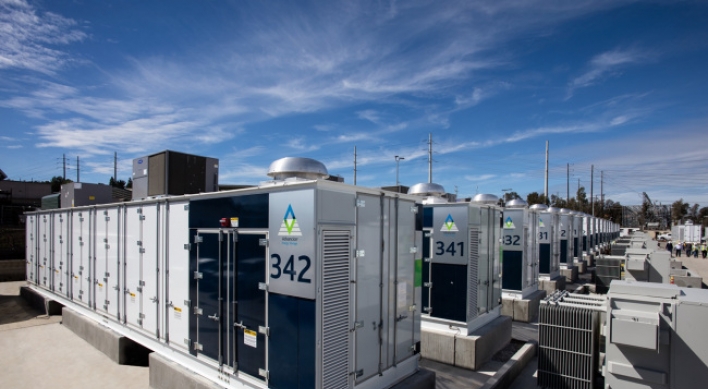 Samsung SDI supplies largest-ever energy storage system to California