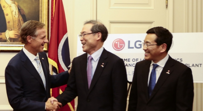 LG signs on for $250m plant in Tennessee