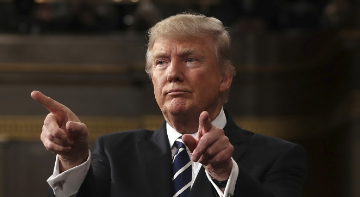 Speech viewers stunned by on-script, less fiery Trump