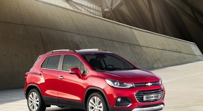 Chevy Trax becomes Korea's most exported car in 2016