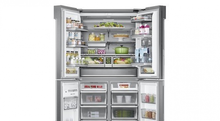 Samsung's market share of refrigerators exceeds 30% in India