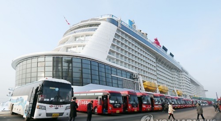 Incheon worrying about possible decline in cruise ships from China