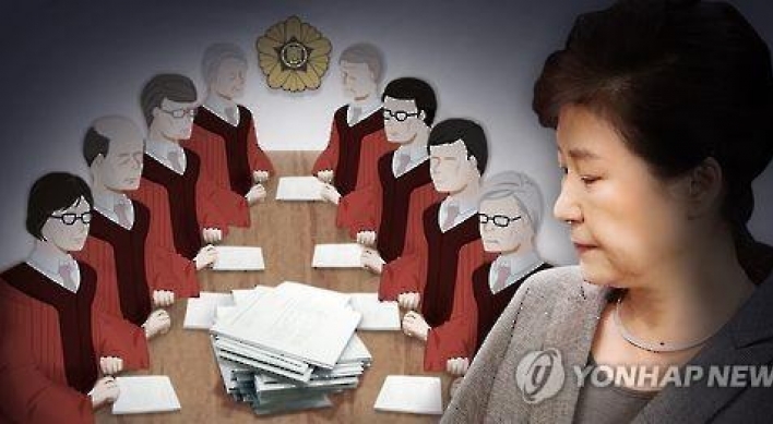 Park's lawyers push to delay impeachment ruling