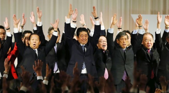 New rules give Japan’s Abe chance to lead until 2021