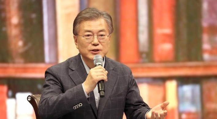 Moon posts record high approval rating