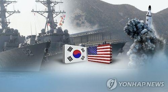 Security advisers of S. Korea, US hold phone talks over NK missile