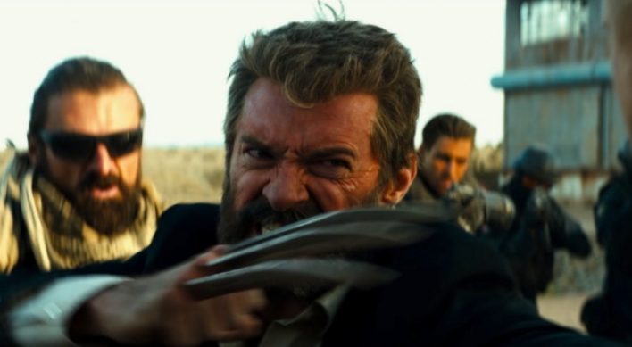 ‘Logan’ tops box office