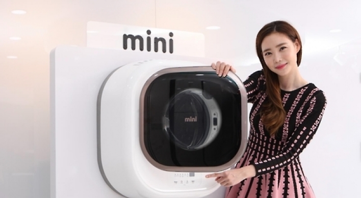 Sales of Dongbu Daewoo's wall-mounted washing machine exceed 150,000 units