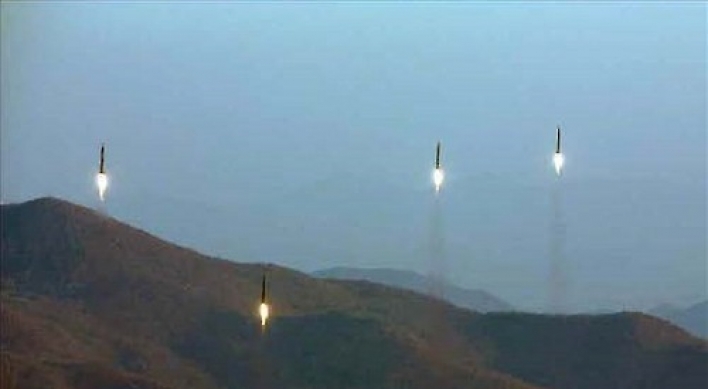 US mainland, overseas bases targets of NK missile strikes: daily