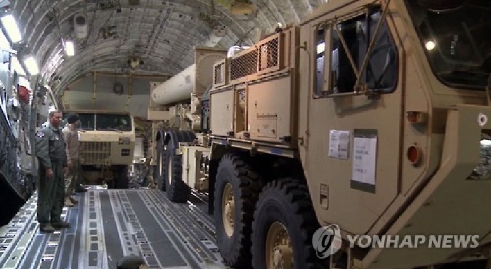 US missile systems form shield against N. Korean threats