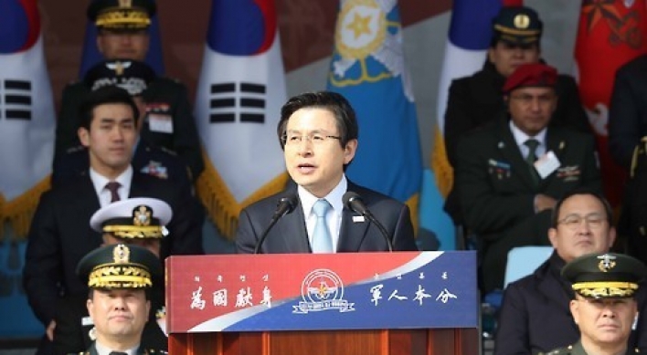 Acting president renews vow to carry out THAAD deployment