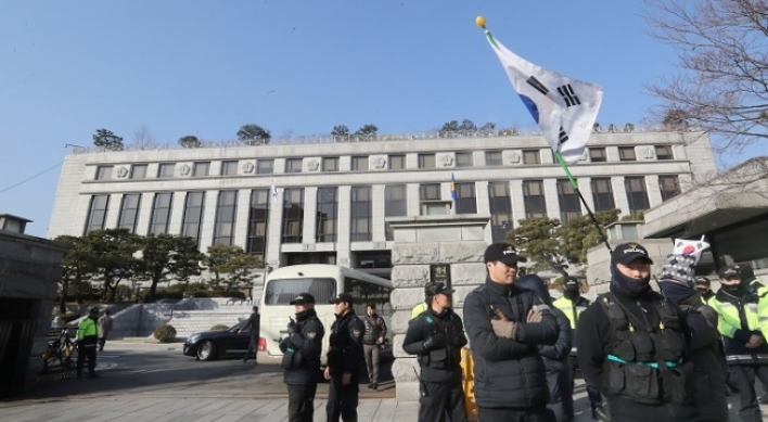 Seoul on high alert ahead of Park ruling