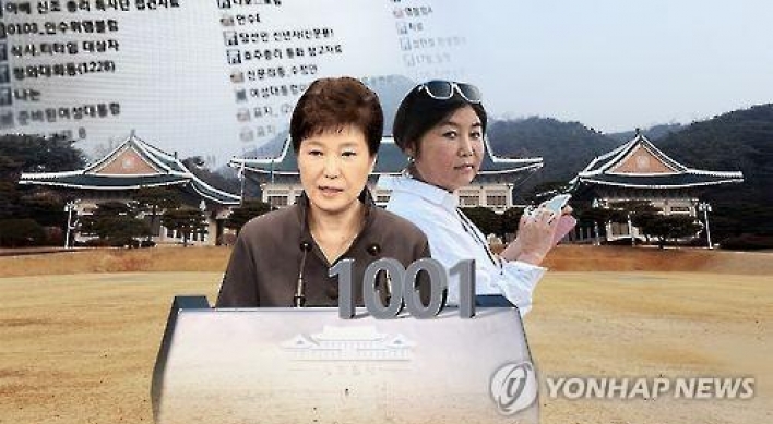 Park will stay at presidential office for now, no public statement planned