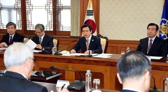 Korea stably managed despite president's ouster: gov't spokesman