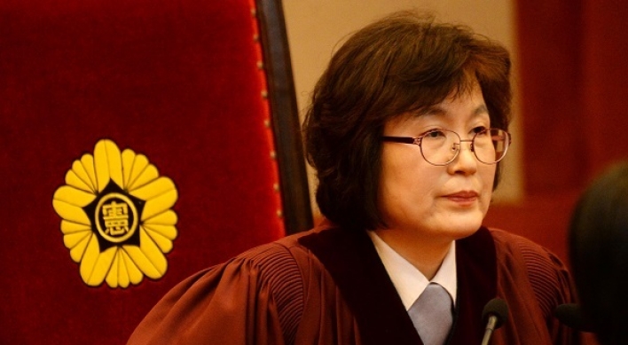 Acting Chief Justice Lee Jung-mi to retire