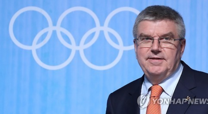 IOC President Bach to visit PyeongChang to check on Olympic preparations