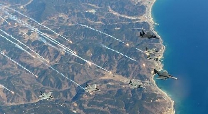 Air Force drilling to counter N. Korean provocations