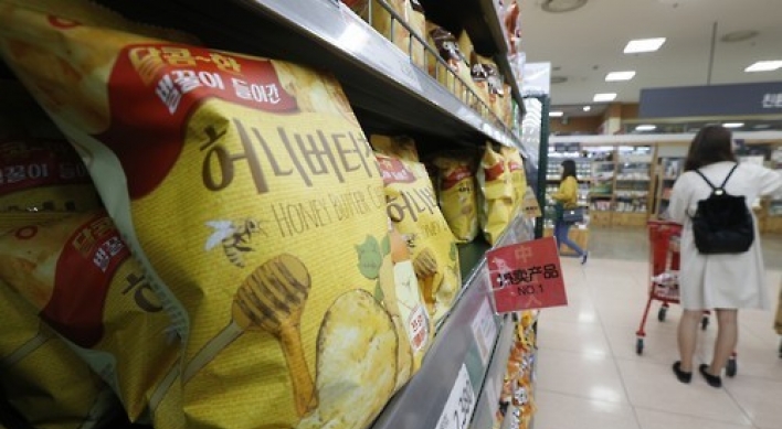 Korea's confectionery market on steady rise