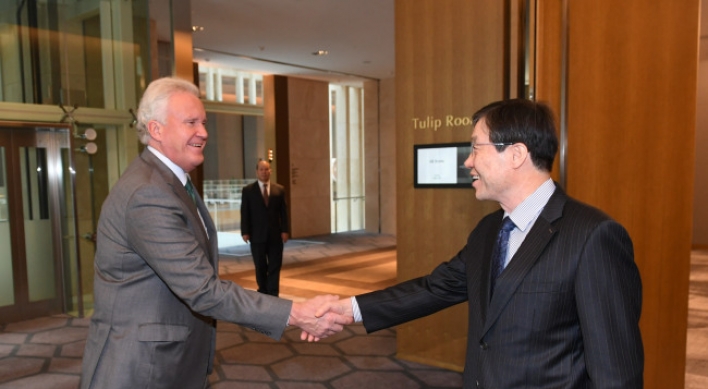 Posco, GE chiefs discuss future of manufacturing