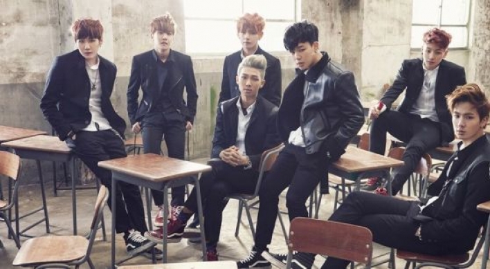 BTS' 'Boy In Luv' video tops 100 mln YouTube views