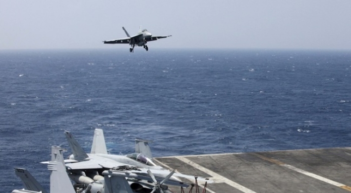USS Carl Vinson to arrive at South Korea for joint drills