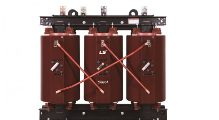 LS introduces earthquake-proof power transformer