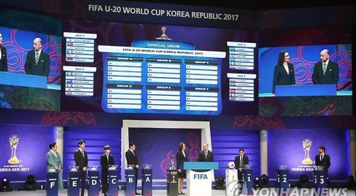 Korea to open camp Sunday in prep for U-20 World Cup at home