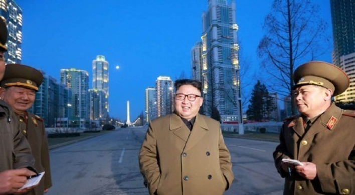 Kim orders speedier new town construction in Pyongyang