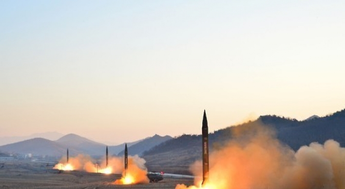 N. Korea may have fired 5 missiles on March 6: report