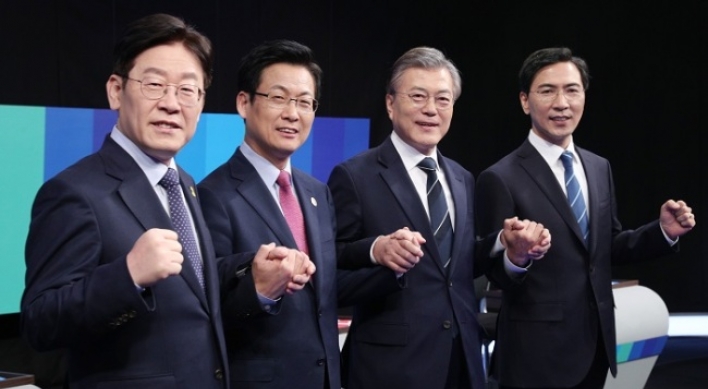 Presidential hopefuls of Democratic Party clash over THAAD