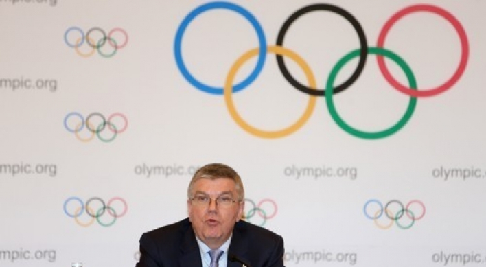 IOC chief says PyeongChang faces 'no real challenges' in Winter Games prep