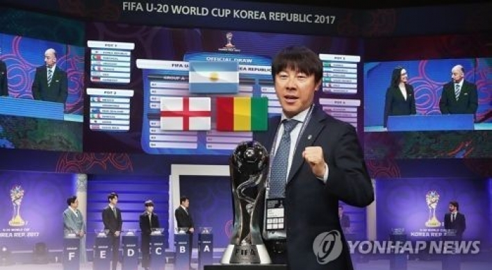 Korea confirms schedule of U-20 int'l football tournament ahead of World Cup