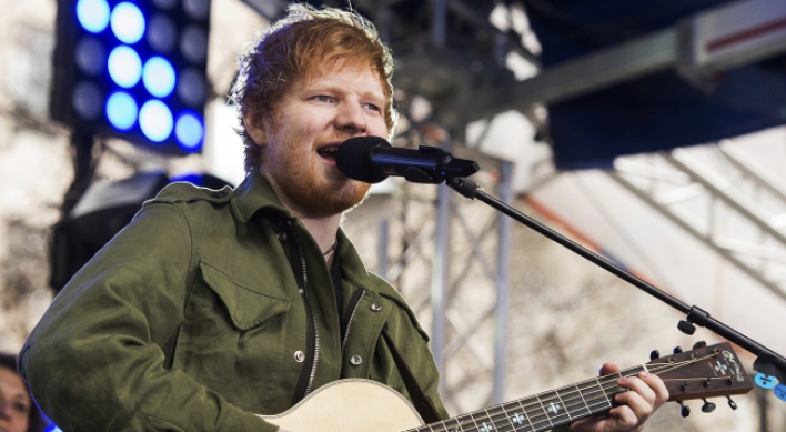 Sheeran to close Glastonbury Festival