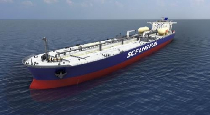 Hyundai Heavy wins order for 4 LNG-fueled tankers