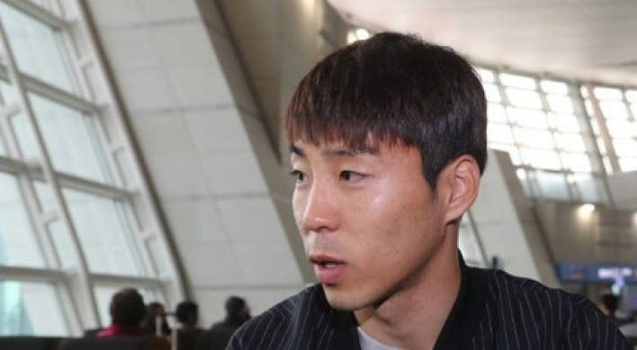 Korean striker confident of scoring goals in World Cup qualifier vs. China