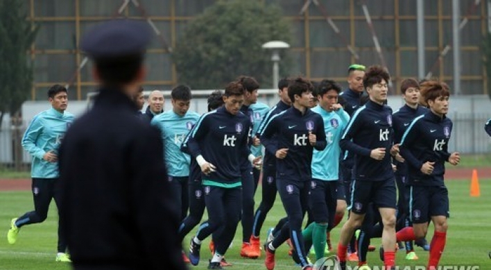 Korea meet China in World Cup qualification amid high tensions