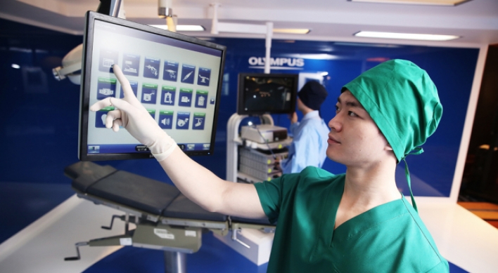 Olympus Korea offers integration of surgical systems at hospitals