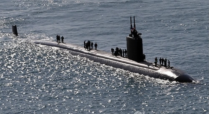 US nuclear submarine joins combined exercise in Korea