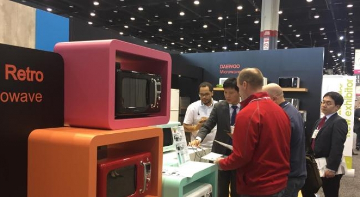 Dongbu Daewoo shows new home appliances for US
