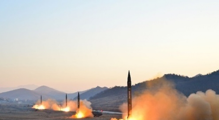 N. Korea's missile test fails: S. Korean military