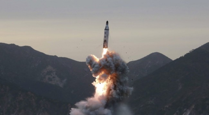 NK missile explodes midair in latest provocation