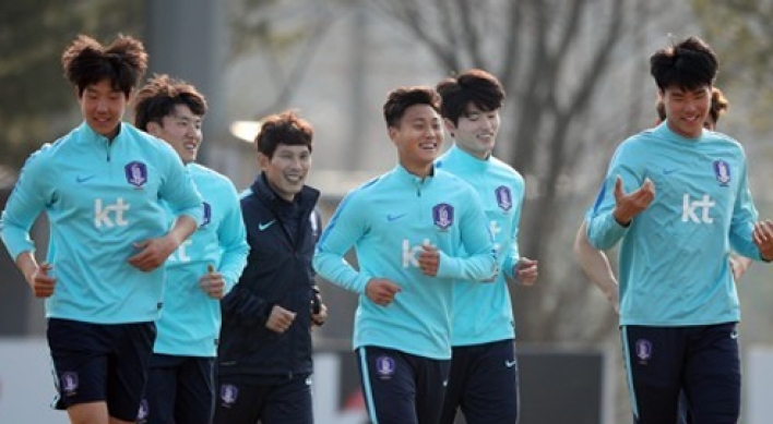 Korea to face Honduras, Zambia, Ecuador in prep for FIFA U-20 World Cup