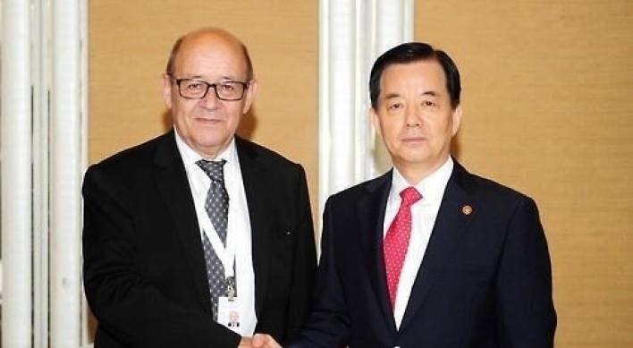 Korea, France to discuss military partnership this week