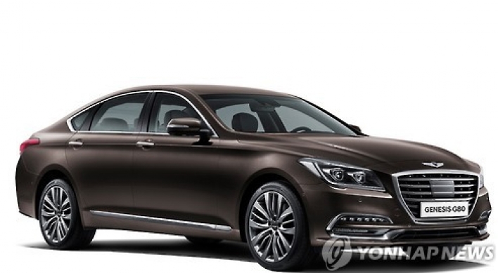 Hyundai launches another Genesis sedan in Russia for premium niche