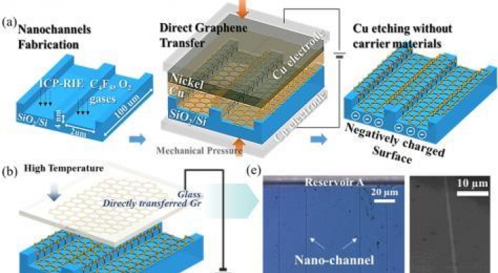 Scientists develop nanochannel with super-fast ion transportation